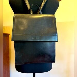 Nine West Flap Backpack.